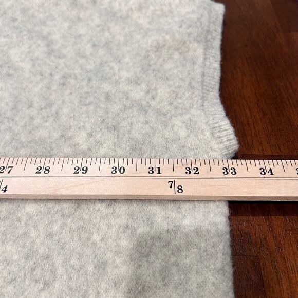 Aritzia Community Yak Wool Oversized Shawl Cardigan Sweater Womens XS/S - Picture 6 of 11